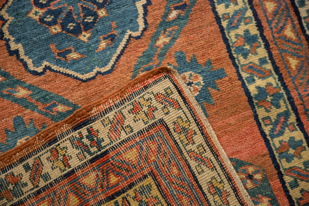 Close-up detail of pattern and pile