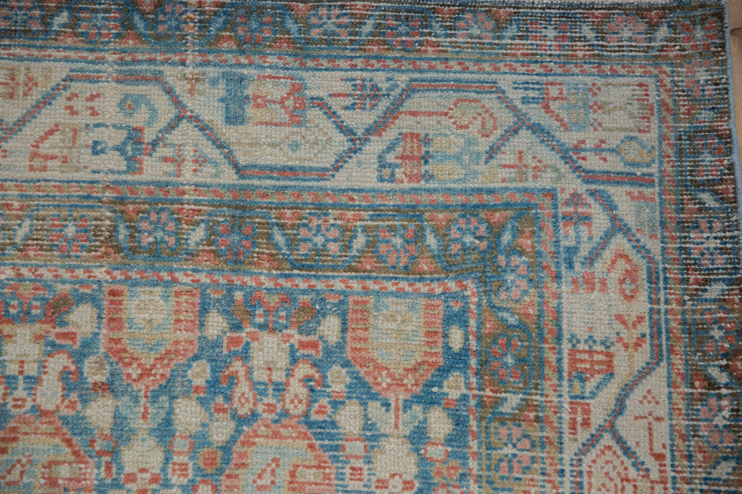 Close-up detail of pattern and pile