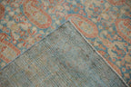 Full overhead view of Serbend rug 4x6.5