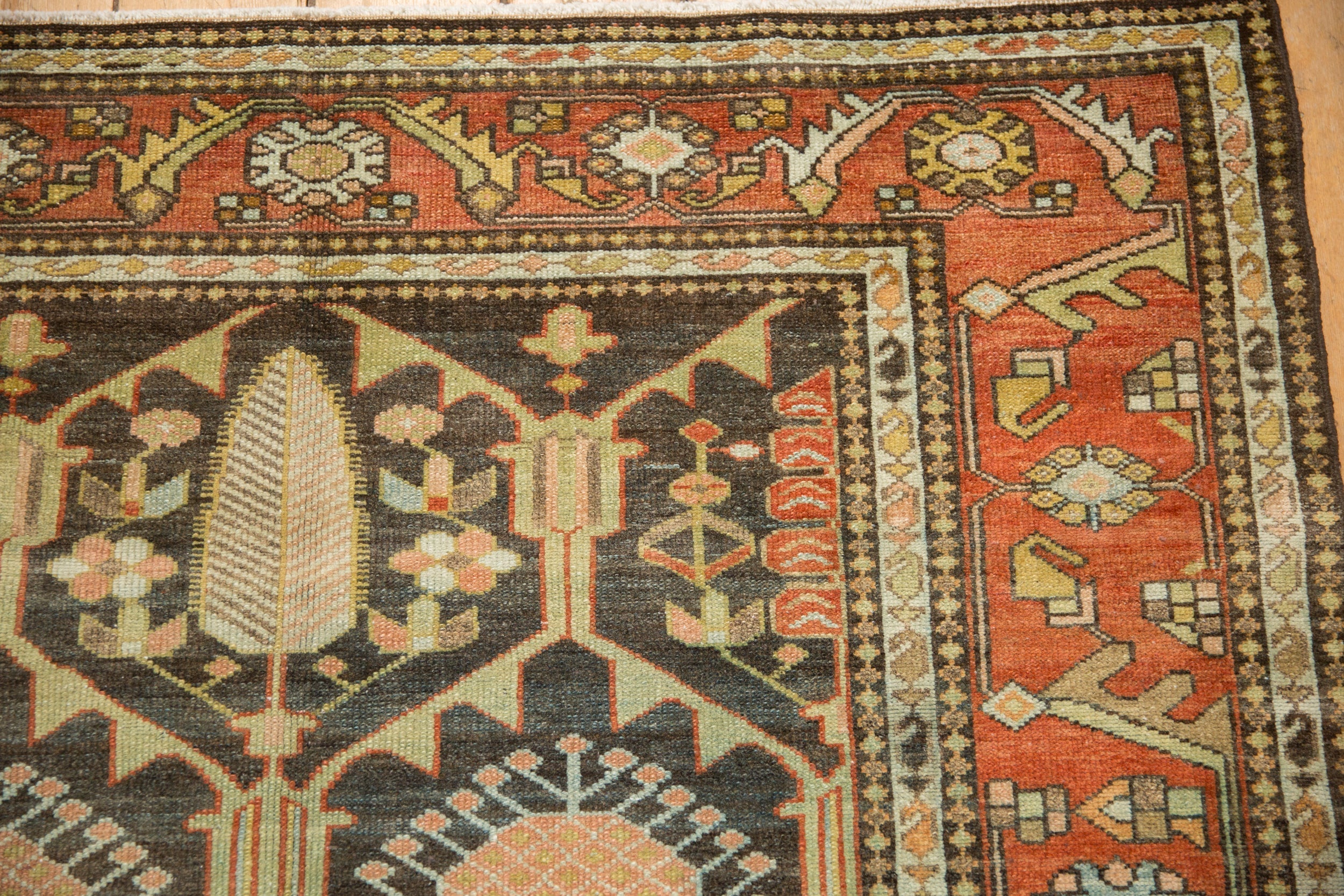 Close-up detail of pattern and pile