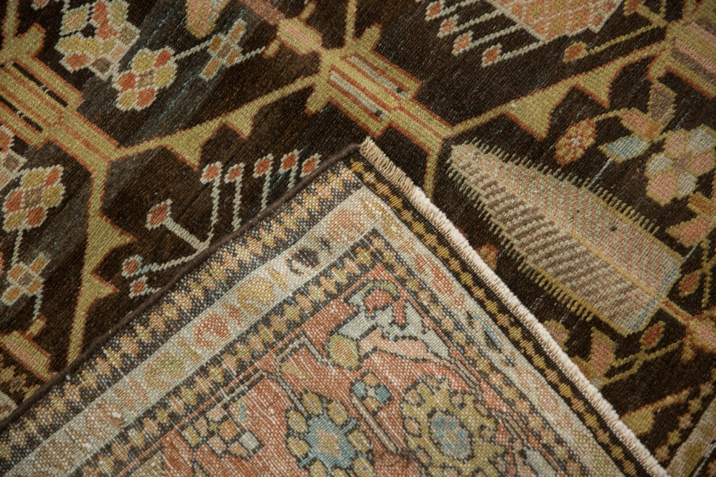 Full overhead view of Mehriban rug 4.5x7.5