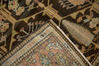 Full overhead view of Mehriban rug 4.5x7.5