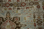 Close-up detail of pattern and pile