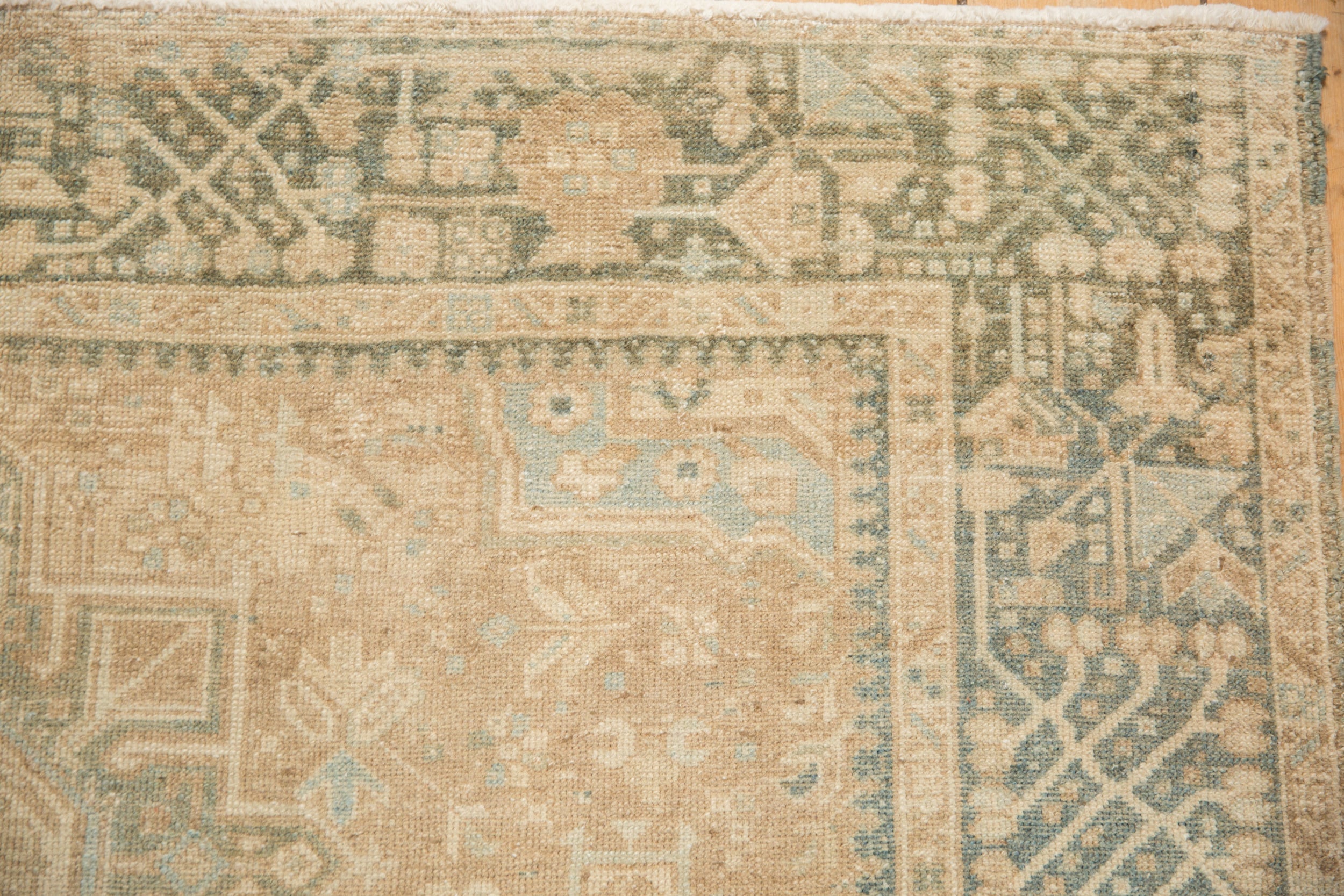 Close-up detail of pattern and pile