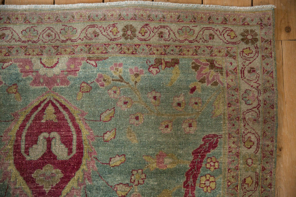 Close-up detail of pattern and pile
