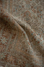 Selvage and fringe edge detail