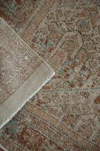 Edge and natural wear detail