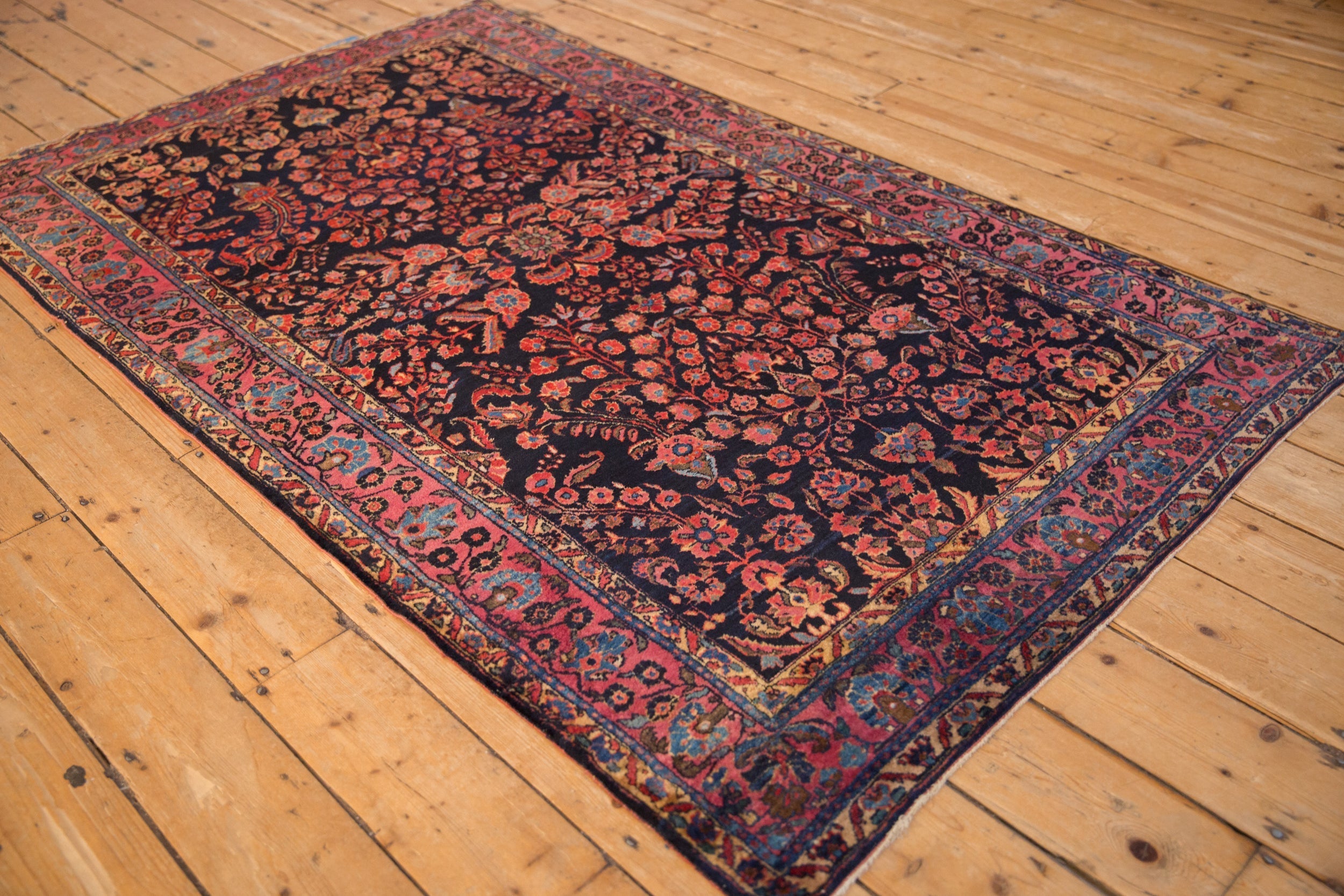 Close-up detail of pattern and pile