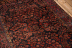 Edge and natural wear detail
