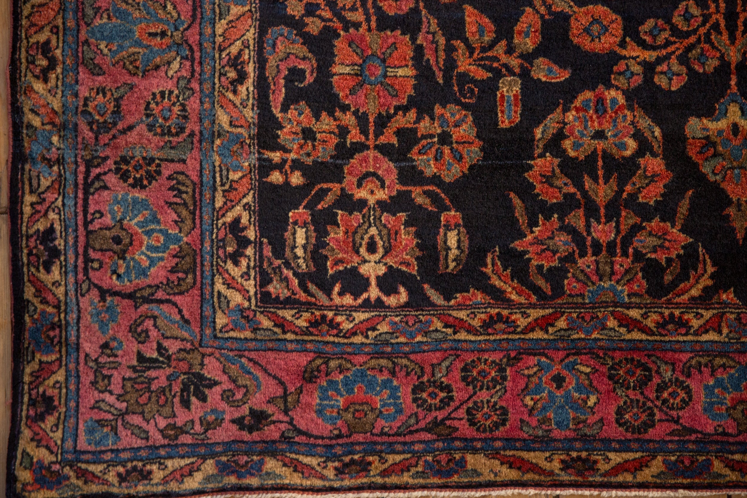 Full surface showing color and pattern flow