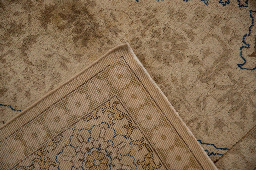 Full overhead view of Tabriz carpet 7x11
