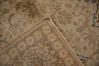 Full overhead view of Tabriz carpet 7x11