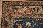 Close-up detail of pattern and pile