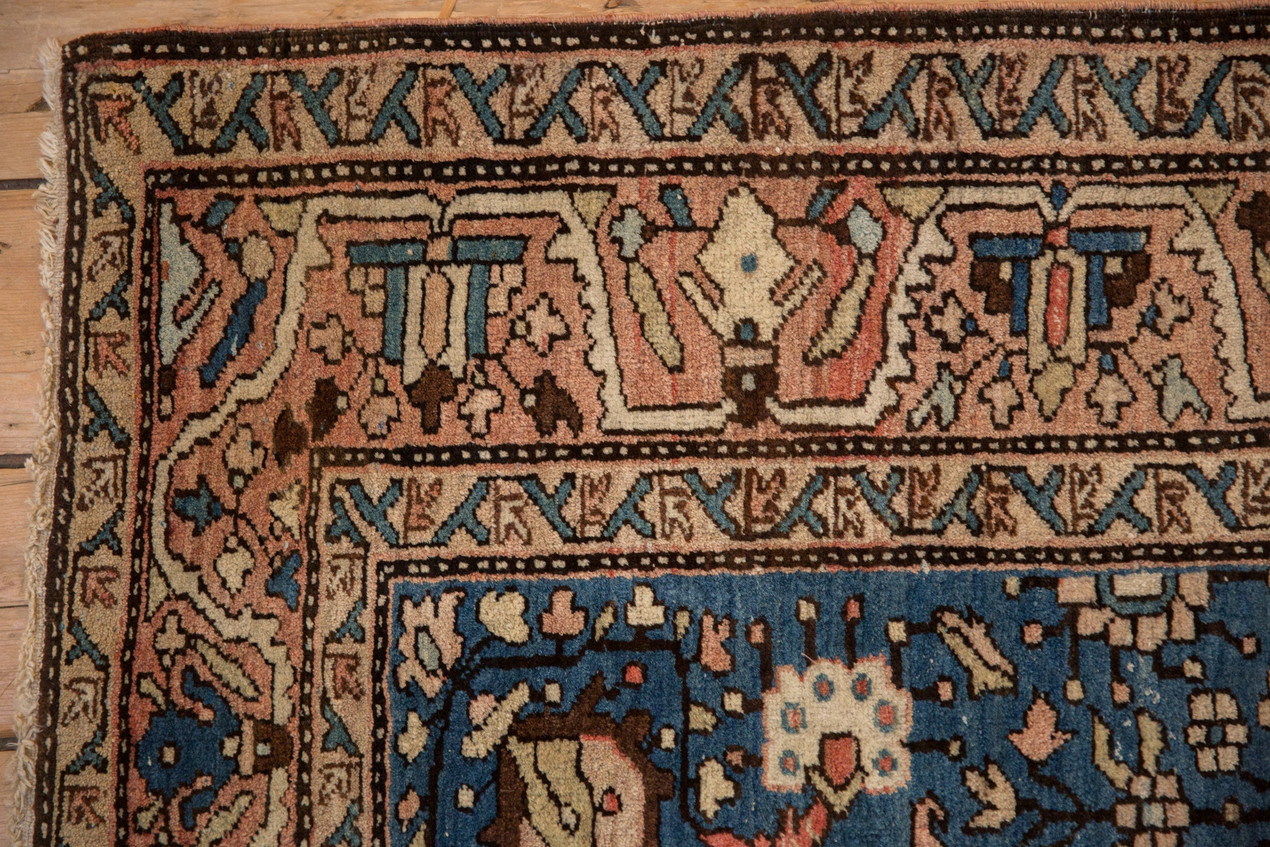 Close-up detail of pattern and pile
