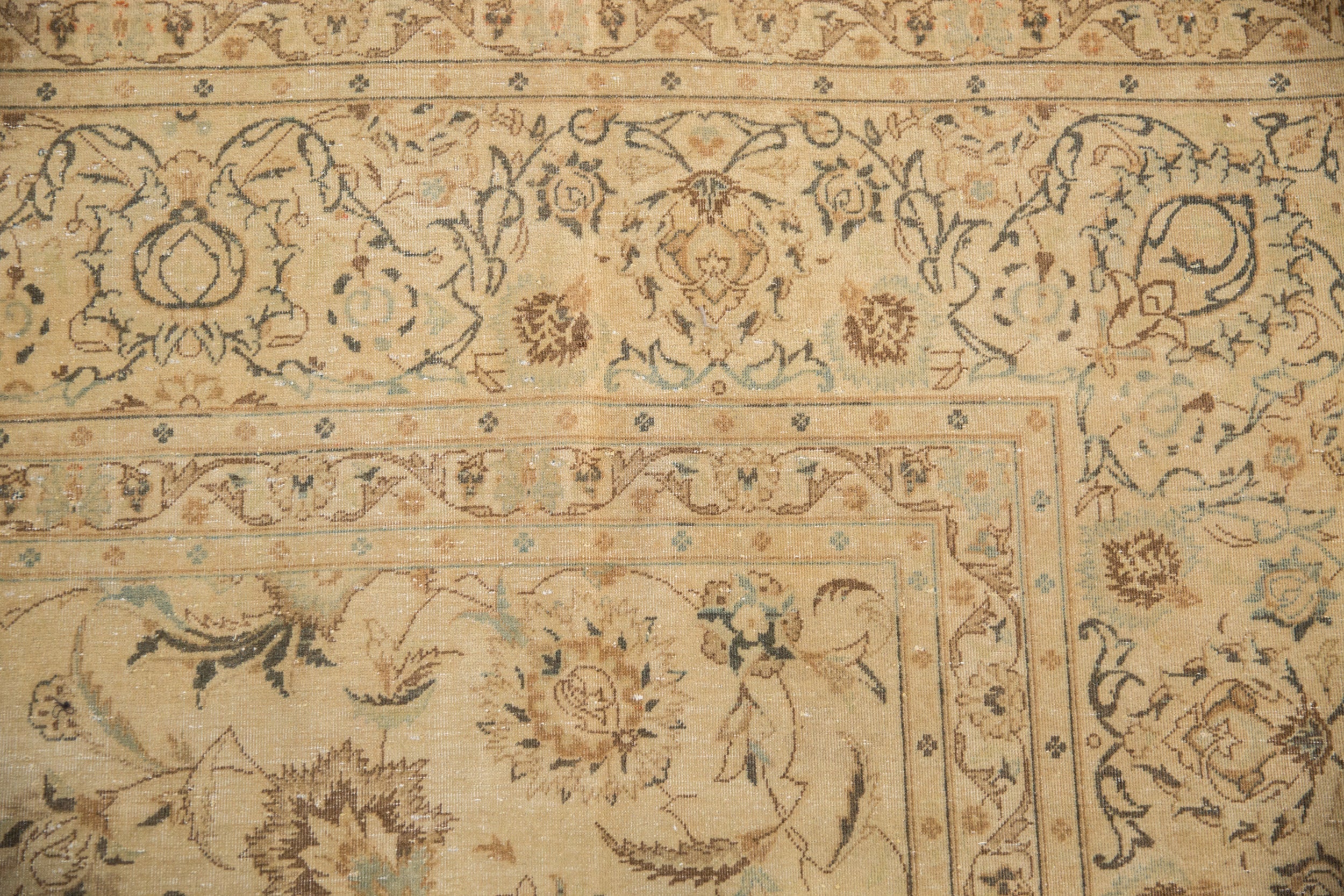 Close-up detail of pattern and pile