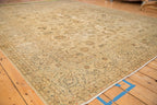 Corner and border detail