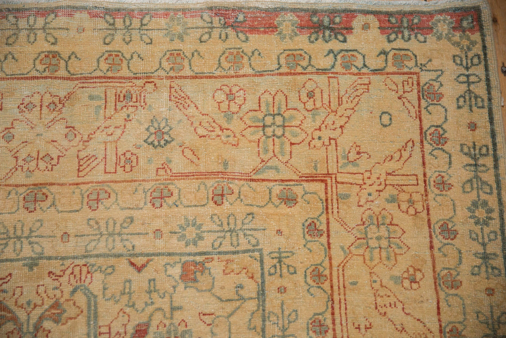 Close-up detail of pattern and pile