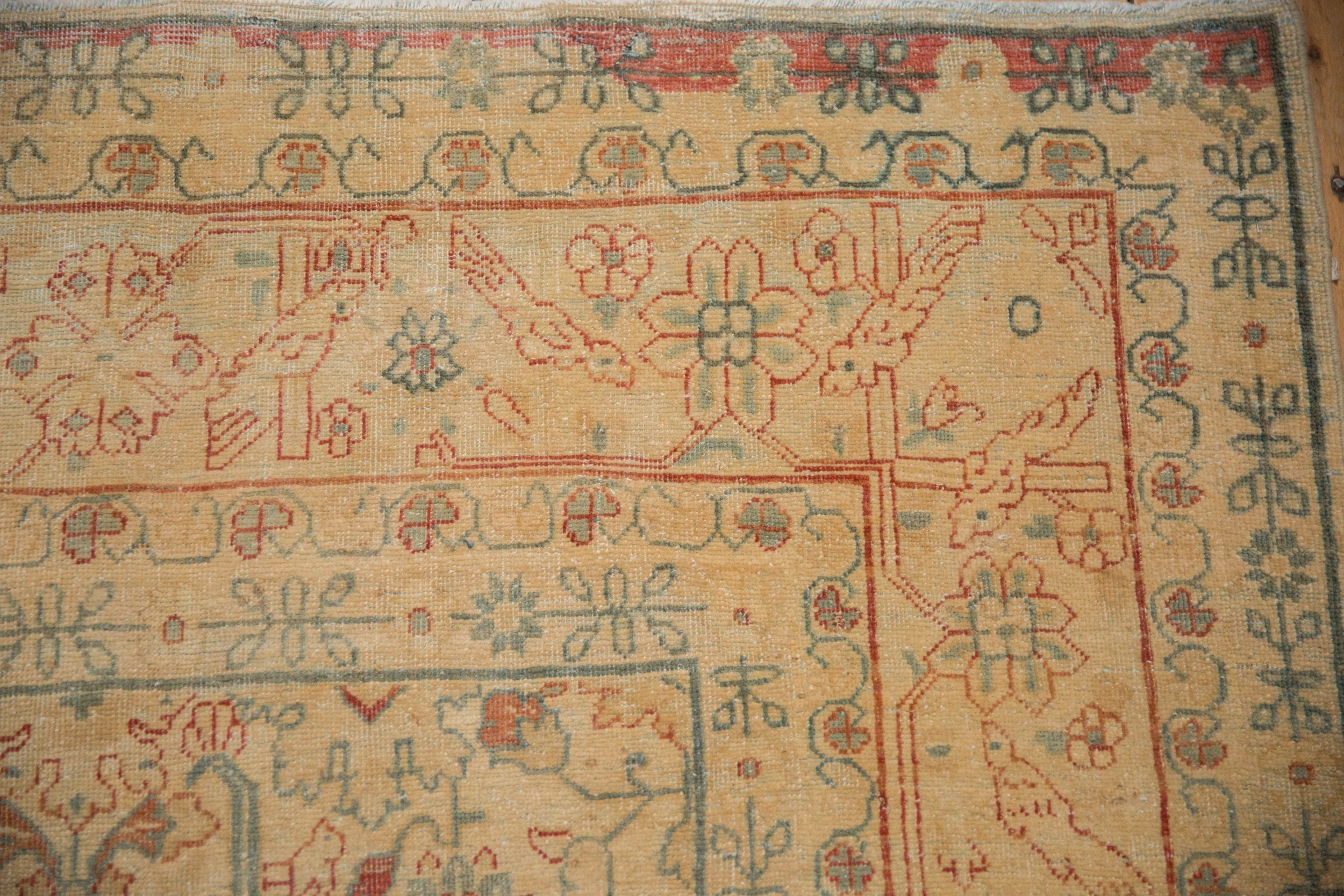 Close-up detail of pattern and pile