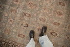 Full overhead view of Mahal carpet 8x11