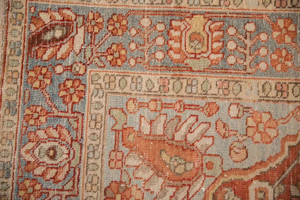 Close-up detail of pattern and pile