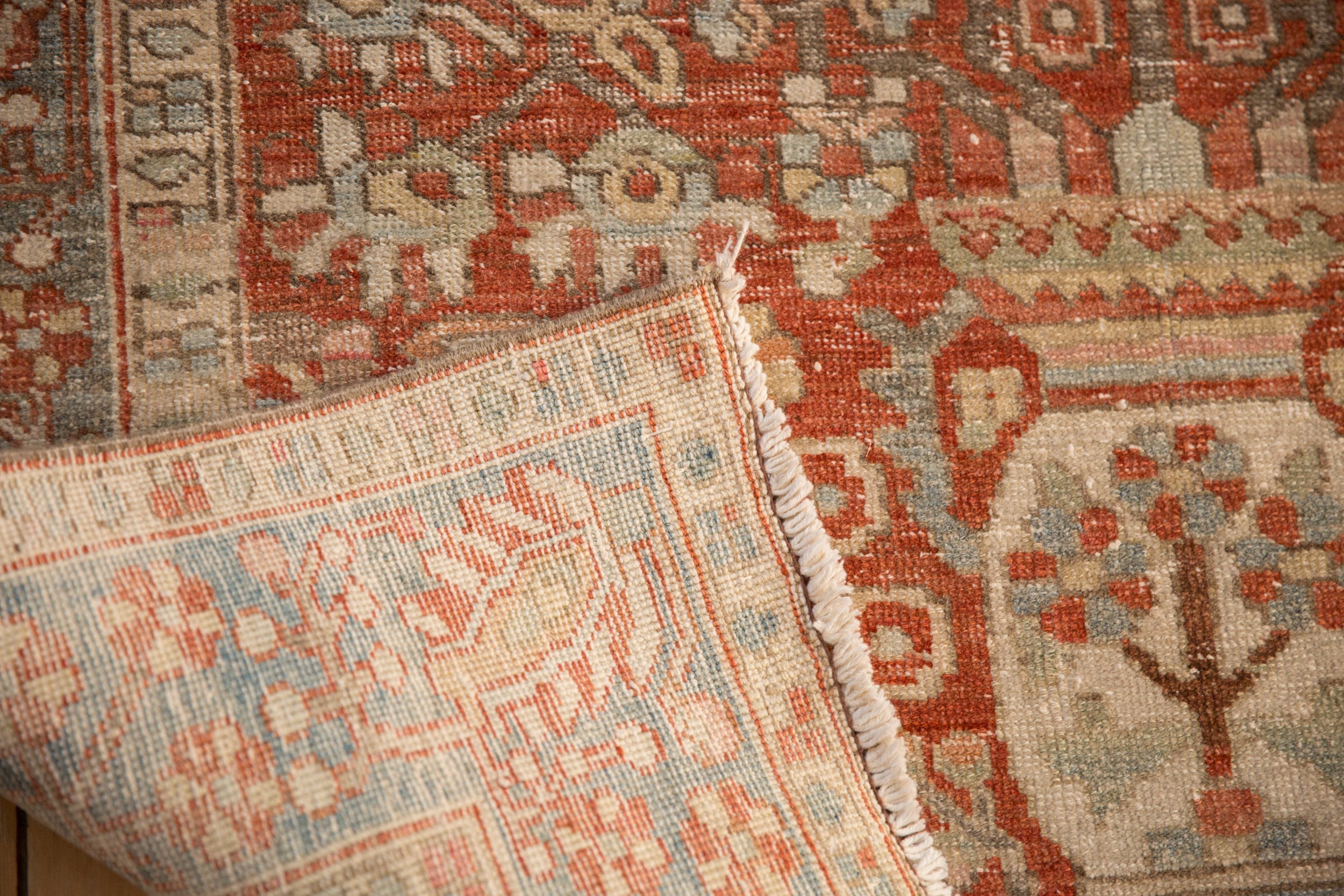 Full surface showing color and pattern flow
