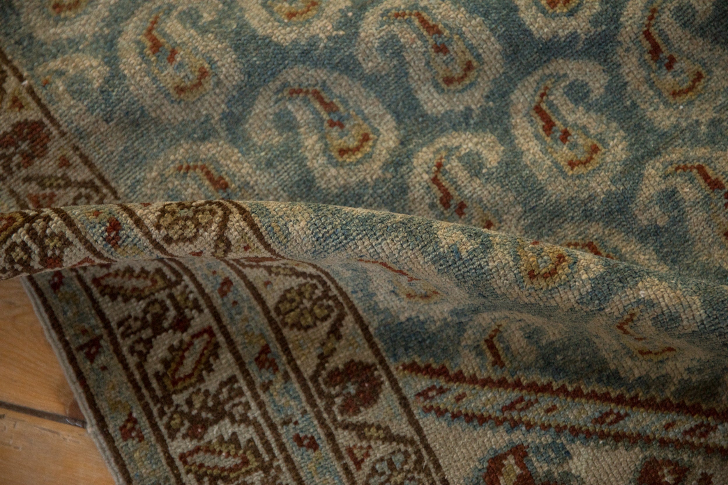 Full surface showing color and pattern flow