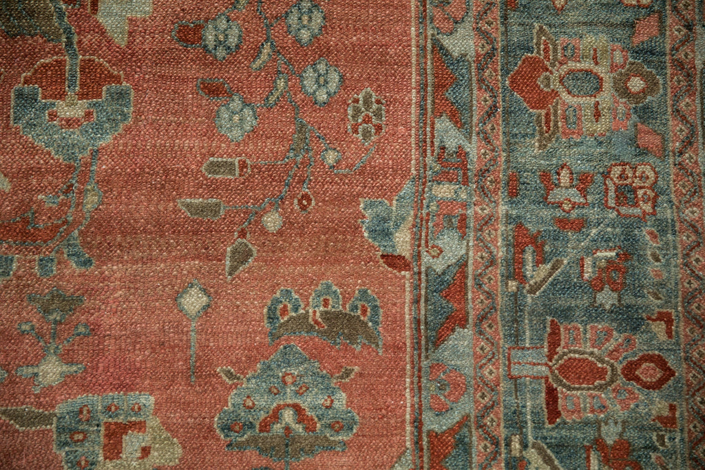 Close-up detail of pattern and pile