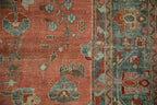 Close-up detail of pattern and pile