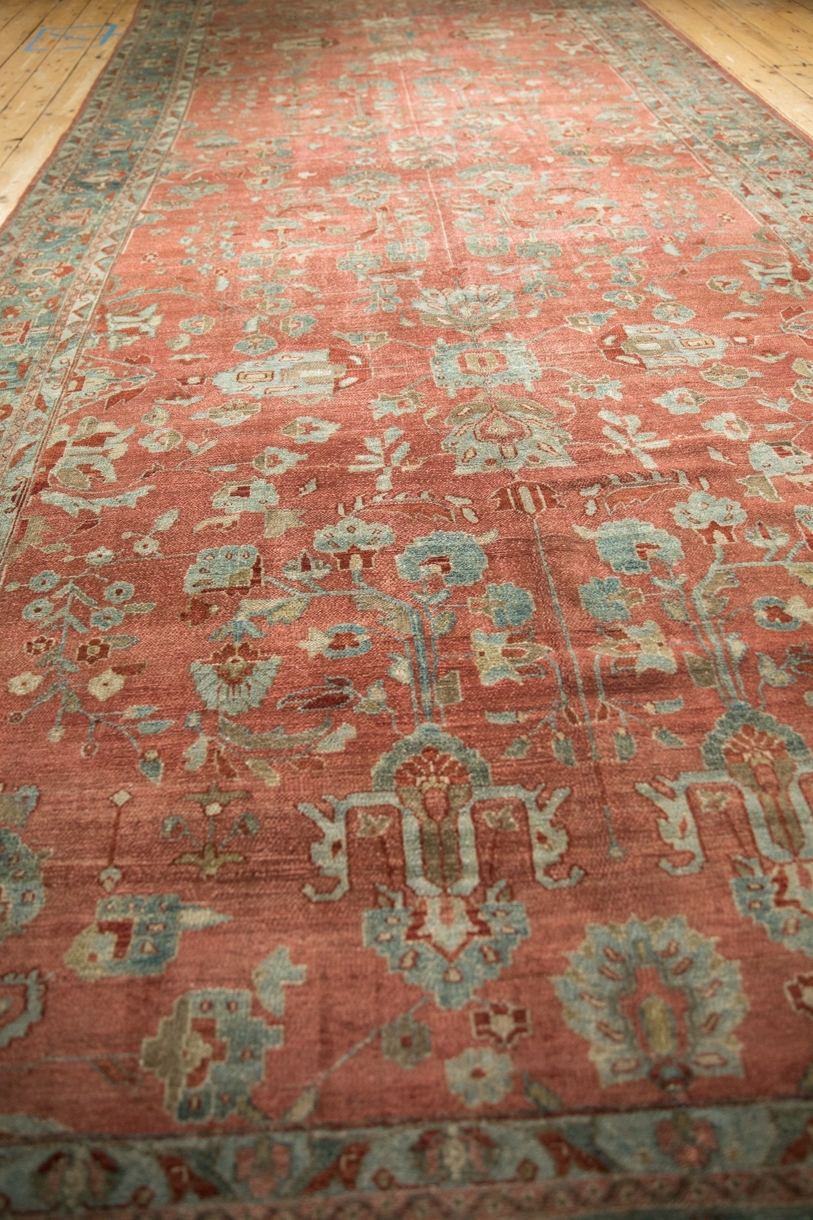 Full surface showing color and pattern flow