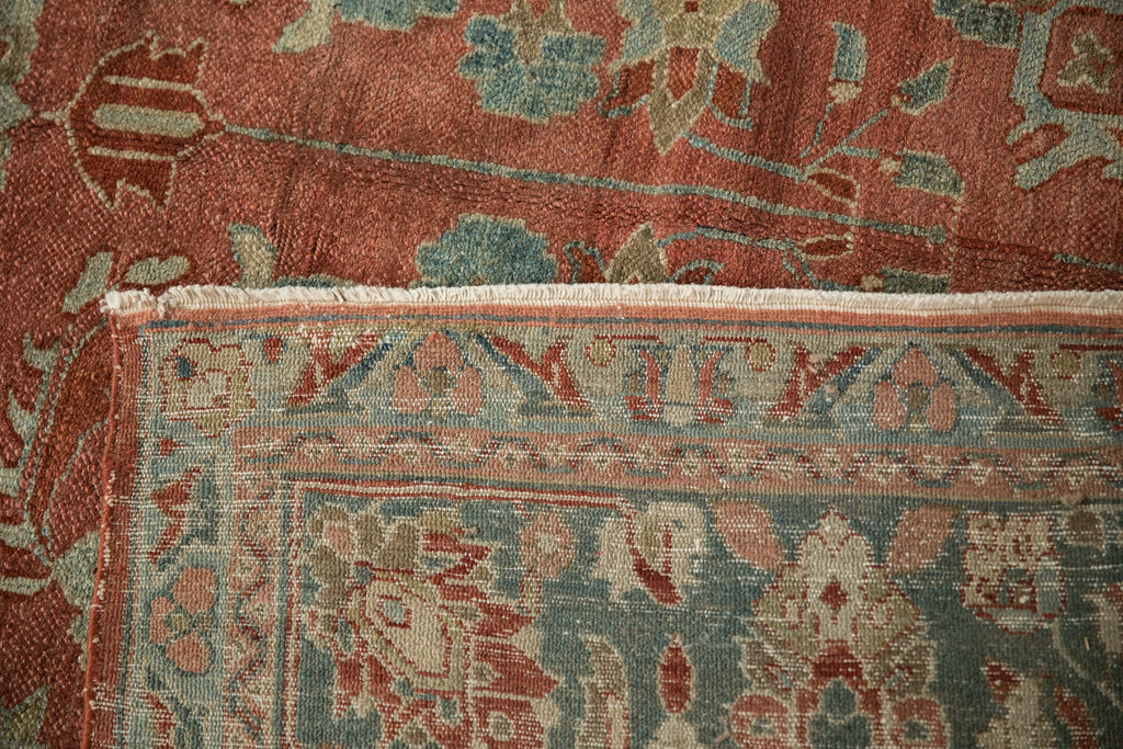 Close-up detail of pattern and pile