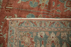 Close-up detail of pattern and pile