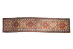 Vintage Serab Runner 3x15, hand-knotted one of a kind piece