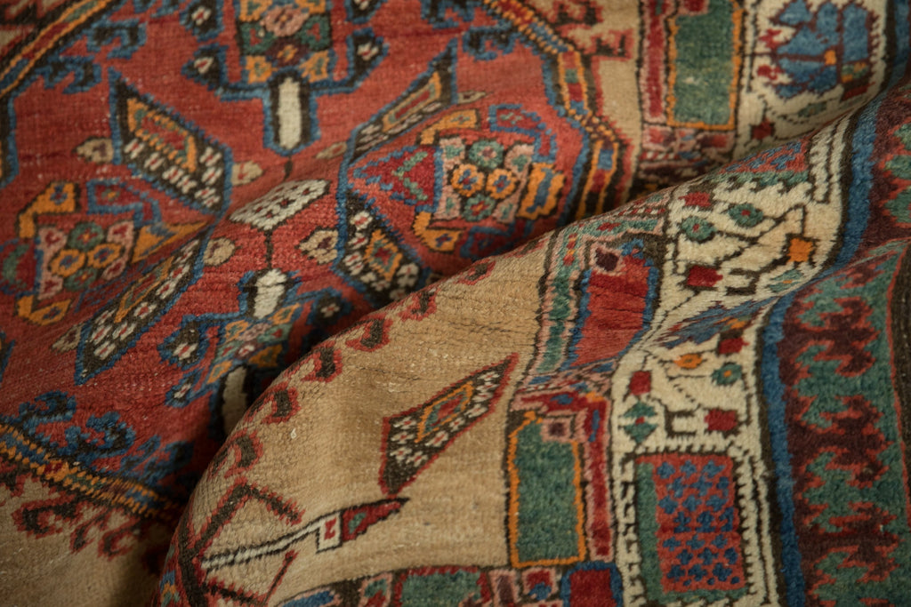 Vintage Serab Runner 3x15, hand-knotted one of a kind piece