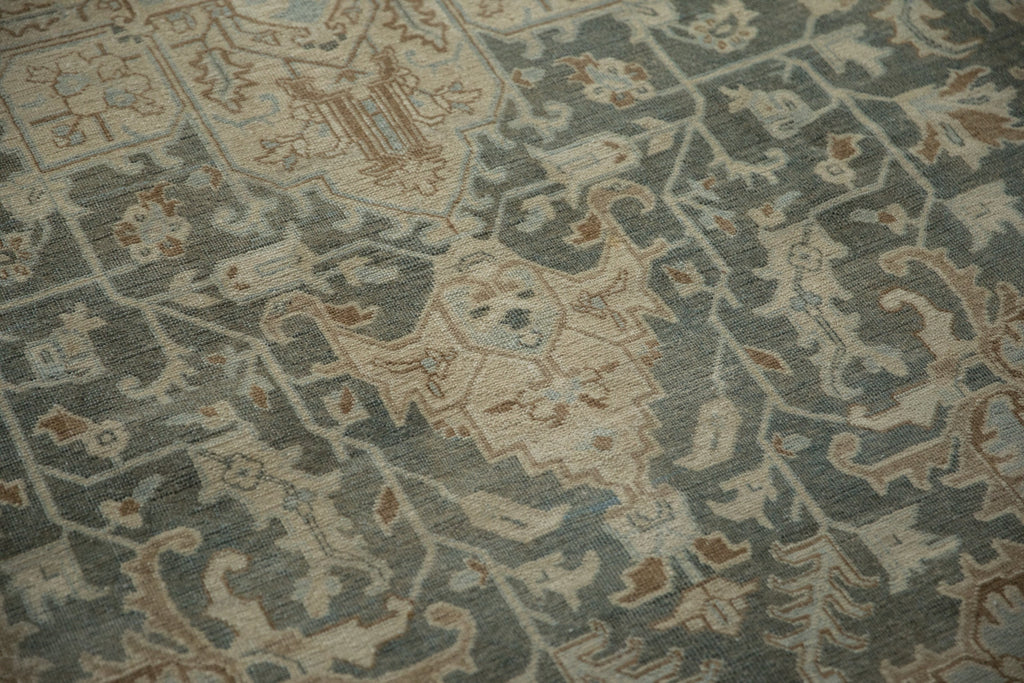 Edge and natural wear detail