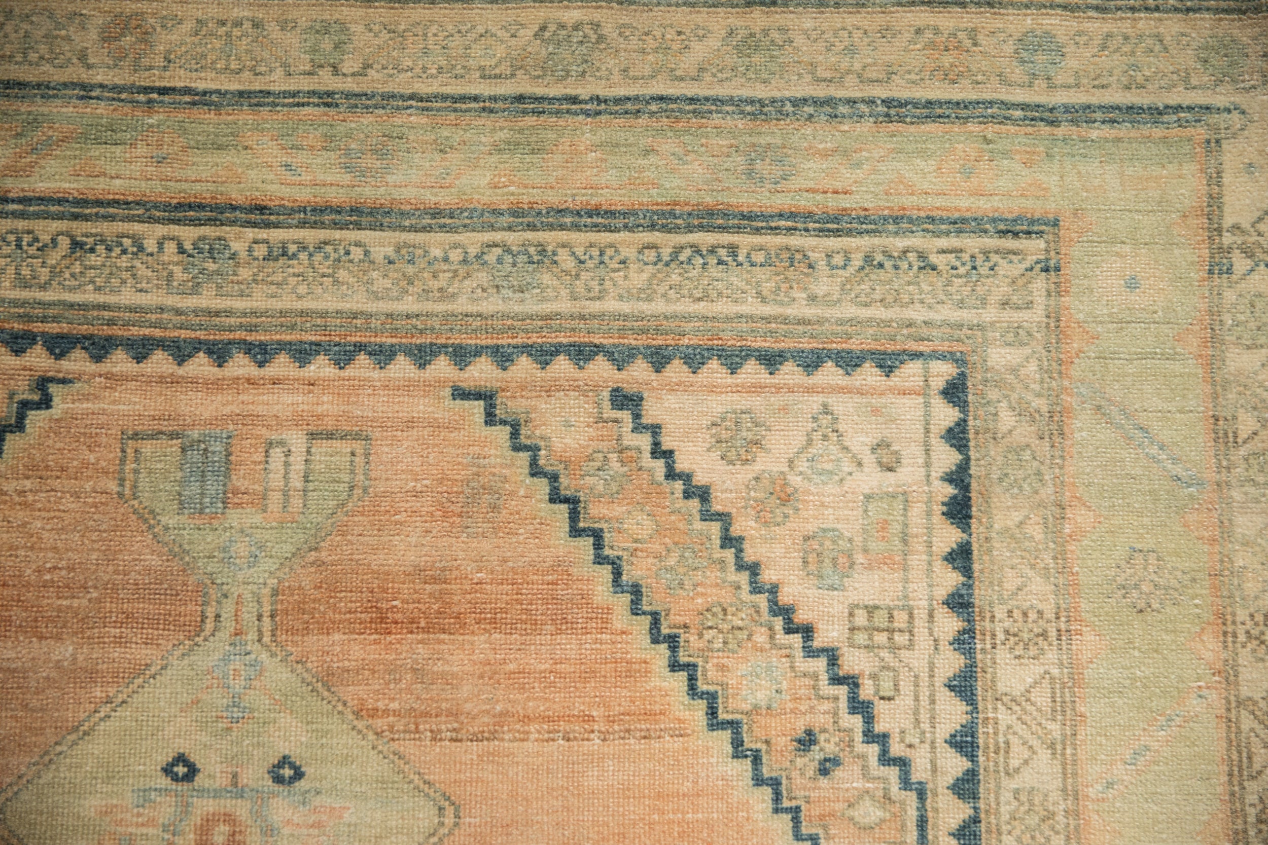 Close-up detail of pattern and pile