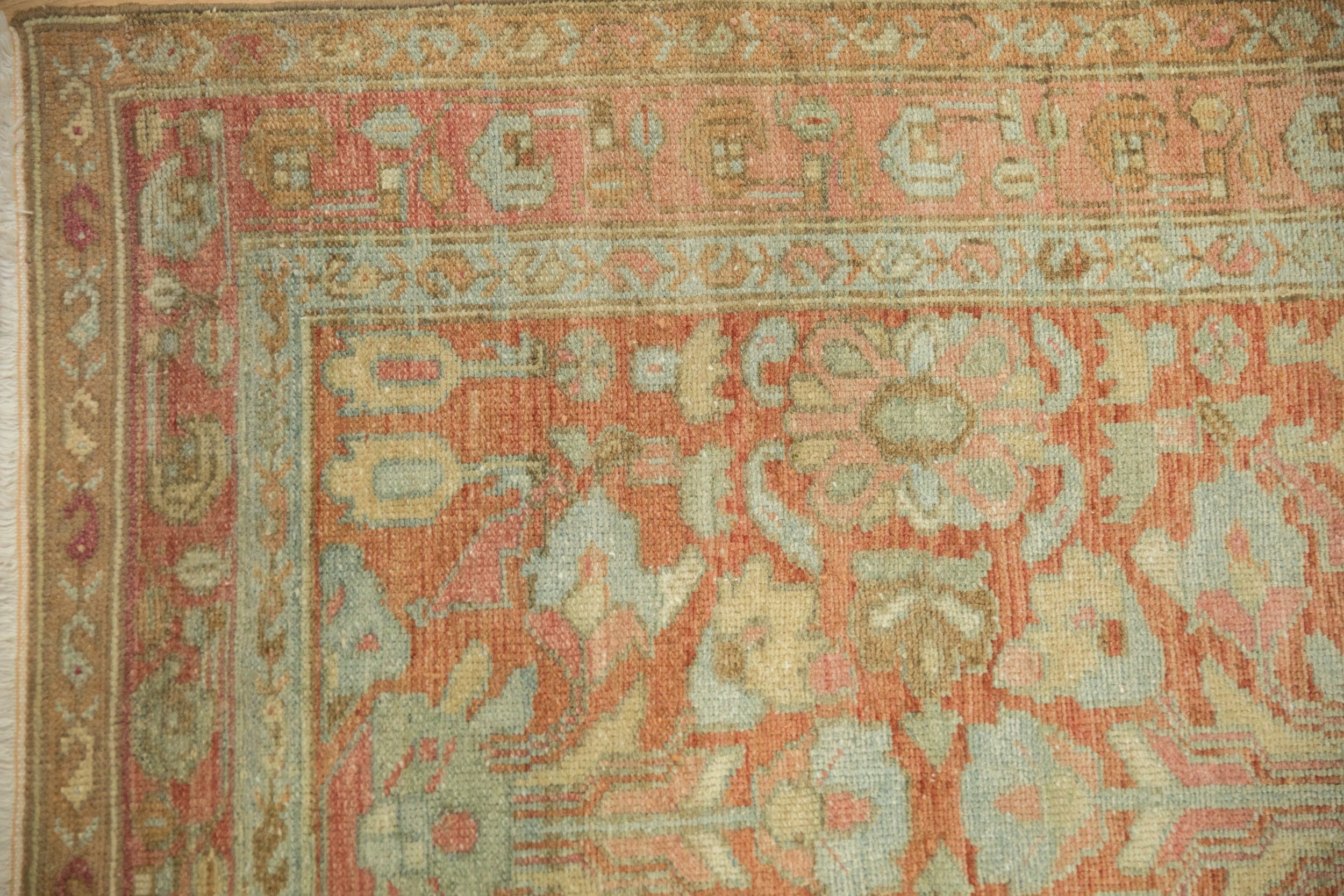 Close-up detail of pattern and pile