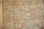 Vintage Distressed Lilihan Runner 3x16.5, hand-knotted one of a kind piece