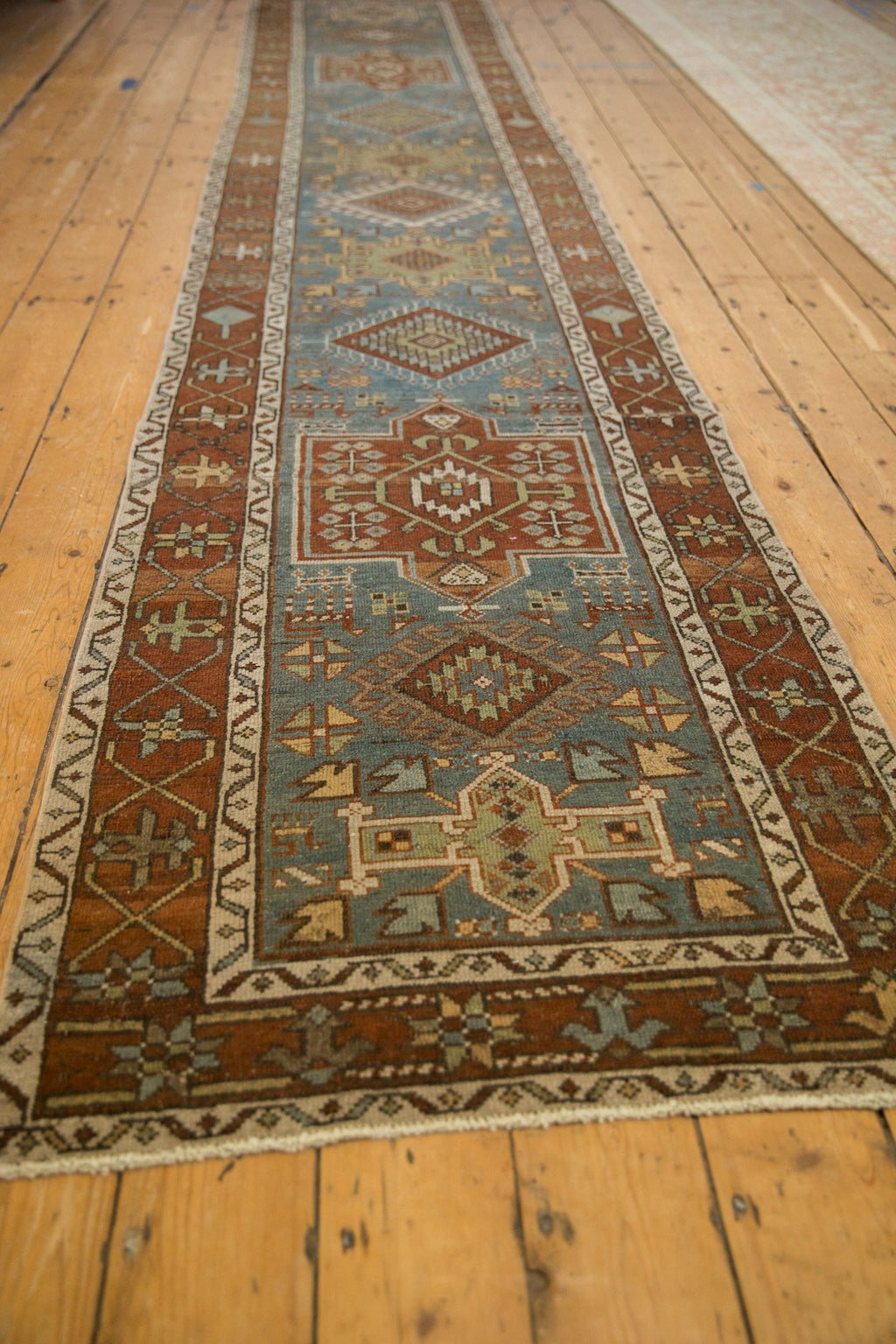 Close-up detail of pattern and pile