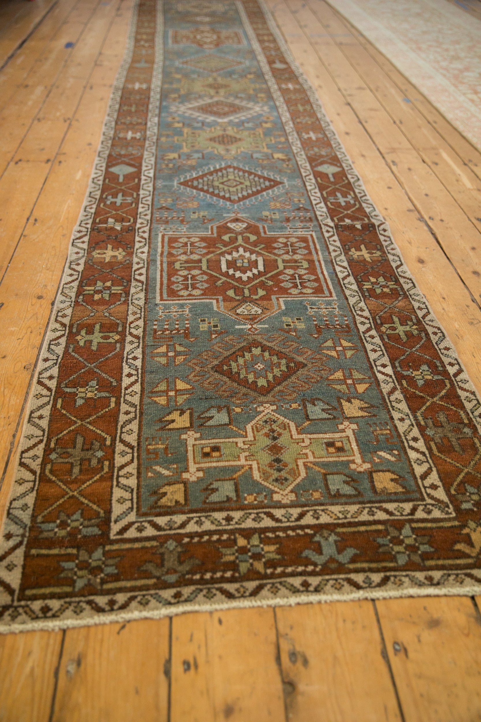 Close-up detail of pattern and pile
