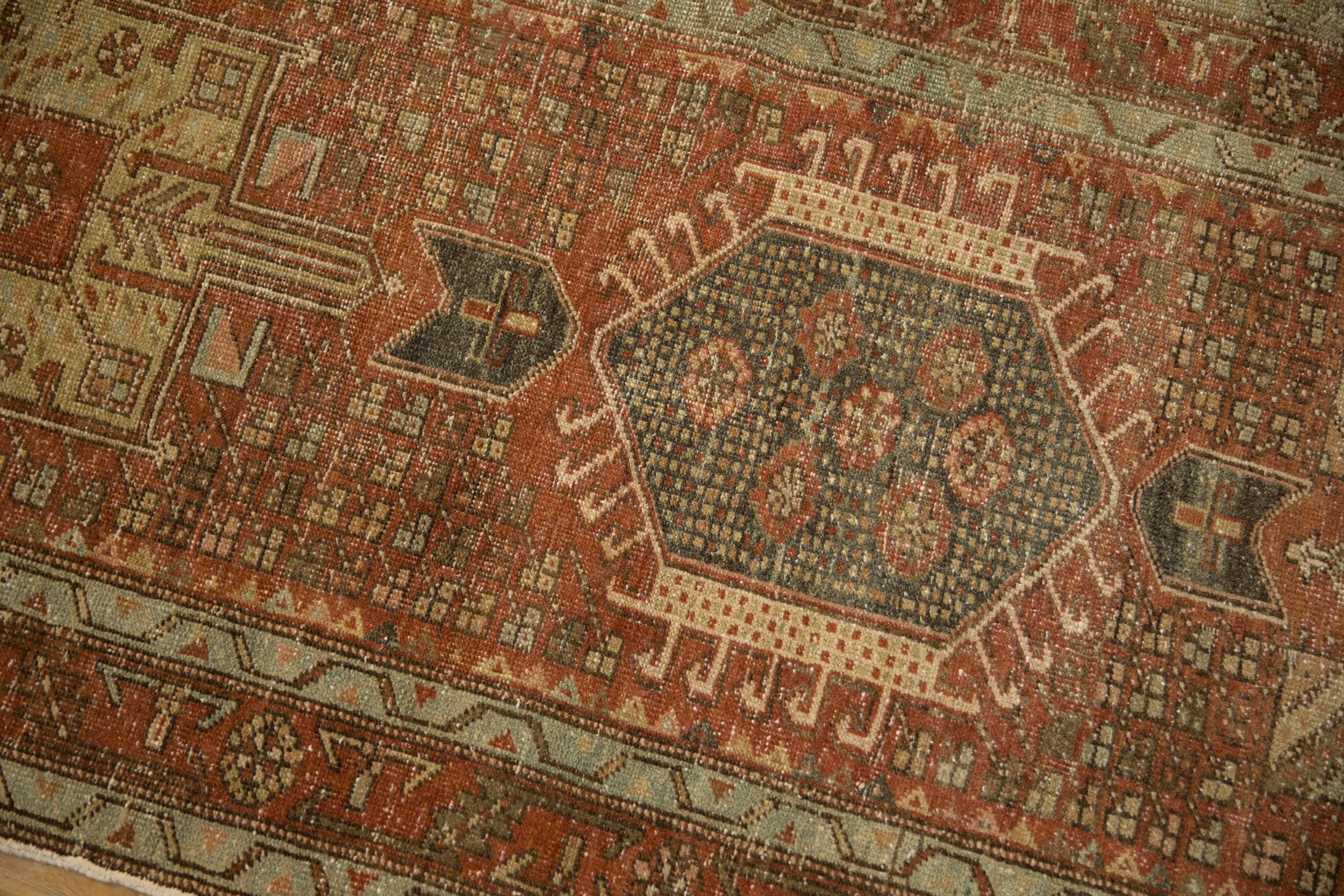 Full surface showing color and pattern flow