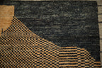 Close-up detail of pattern and pile