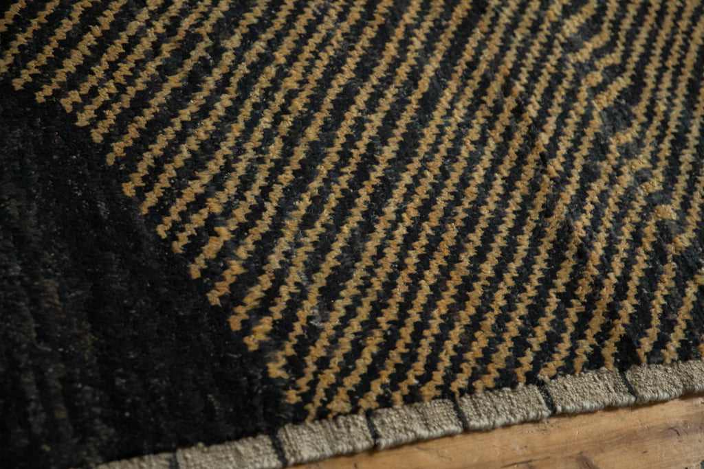 Afghani Moroccan Carpet 7x9.5, hand-knotted one of a kind piece