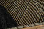 Afghani Moroccan Carpet 7x9.5, hand-knotted one of a kind piece