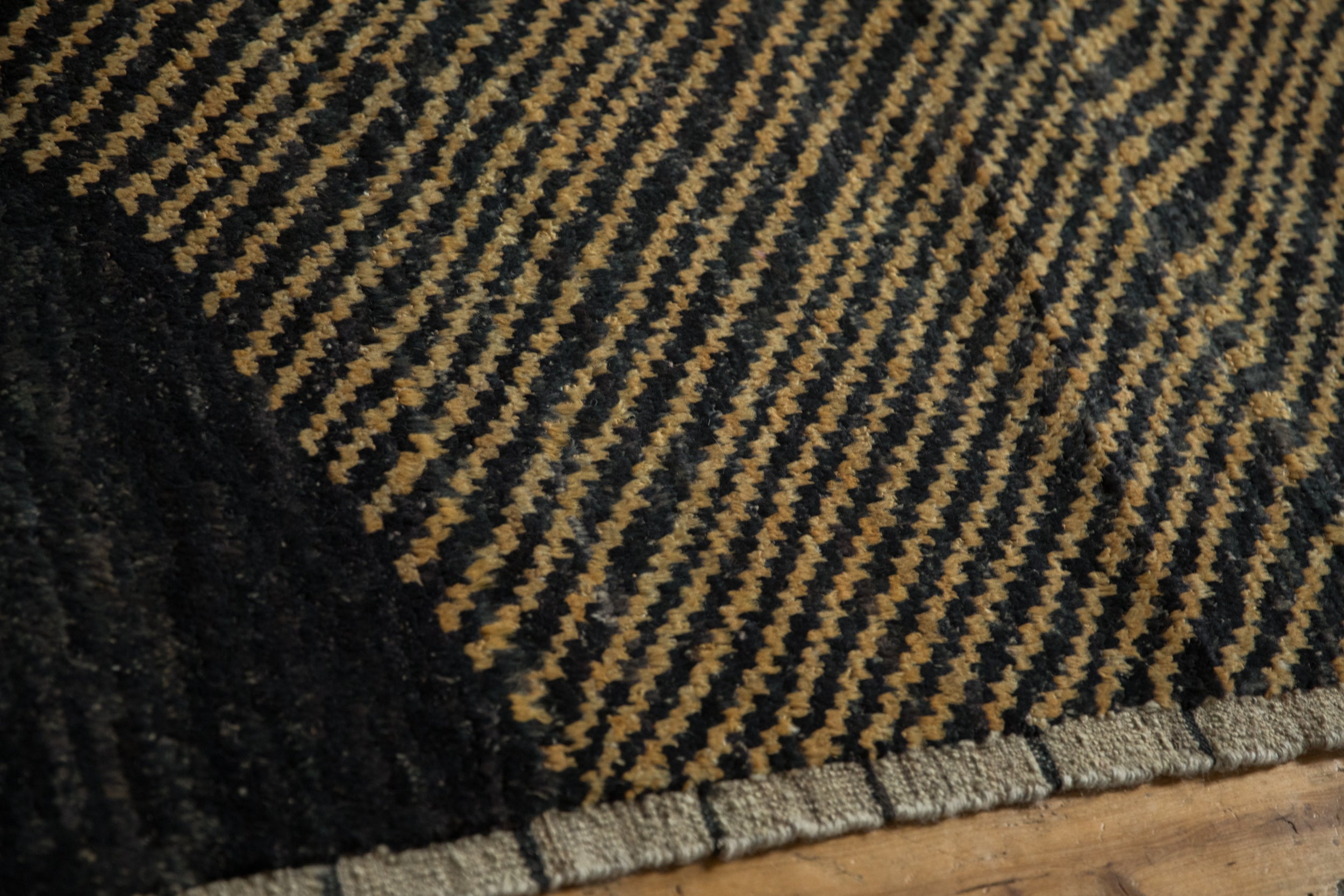 Afghani Moroccan Carpet 7x9.5, hand-knotted one of a kind piece