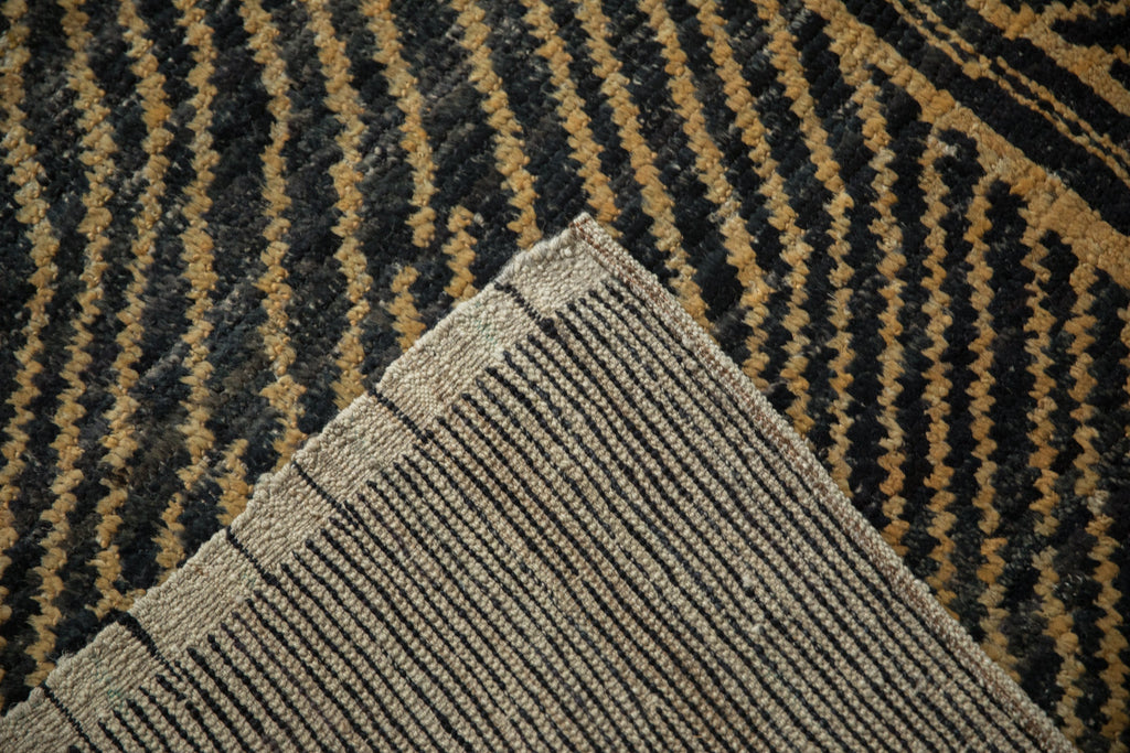 Close-up detail of pattern and pile