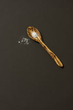 Natural Olive Wood Coffee Spoon