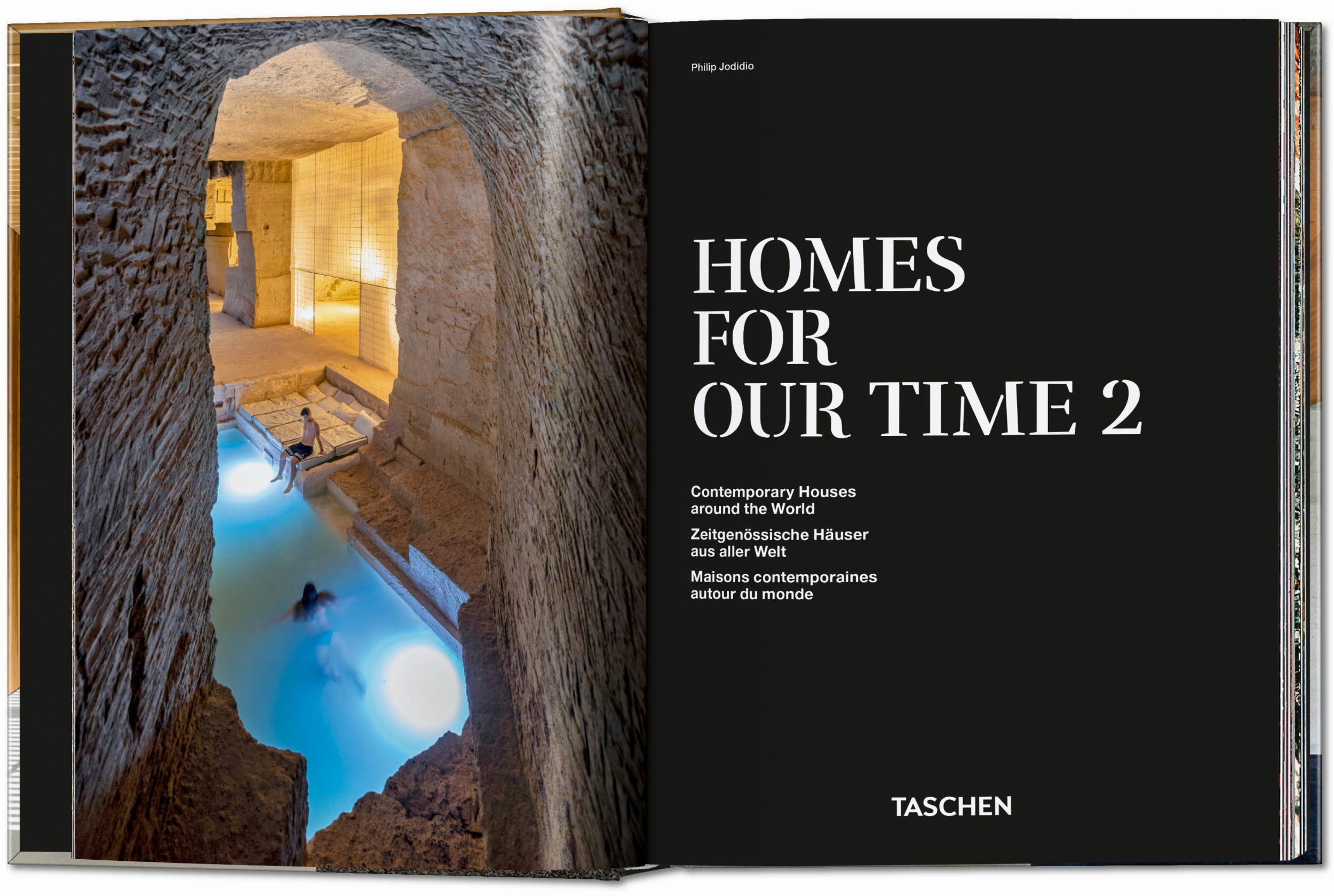 Homes For Our Time. Contemporary Houses around the World. Vol. 2. 45th Ed. (German, French, English)