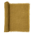 Cumin Linen Runner