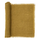 Cumin Linen Runner