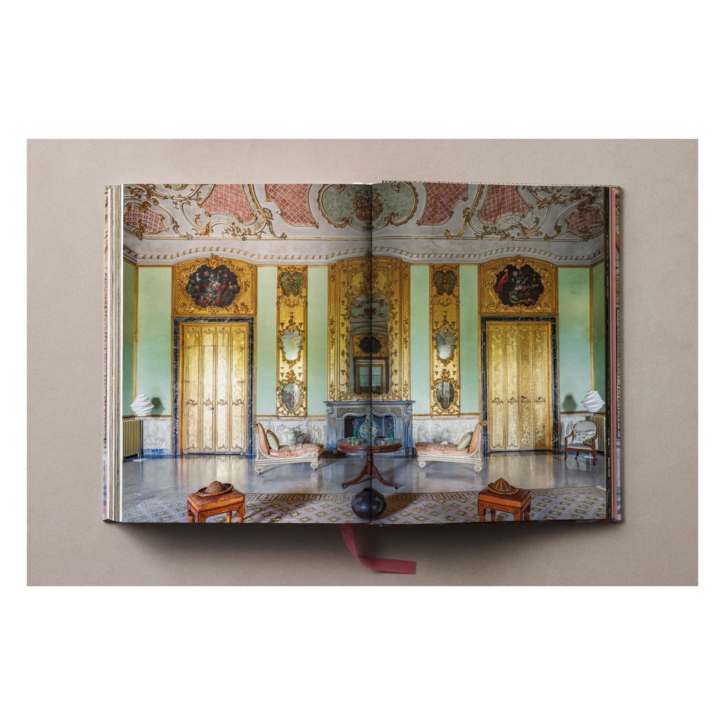 Massimo Listri. Italian Palaces (German, French, English)